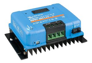 SmartSolar charge controller MPPT 150/70-Tr (left)