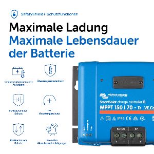 SmartSolar MPPT 150-70-Tr VE.Can.PT06