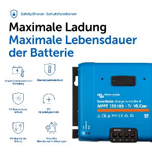 SmartSolar MPPT 150-85-Tr VE.Can.PT06
