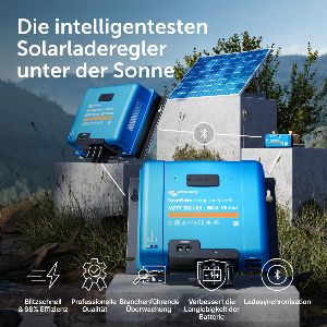 SmartSolar MPPT 150-85-MC4 VE.Can.PT01