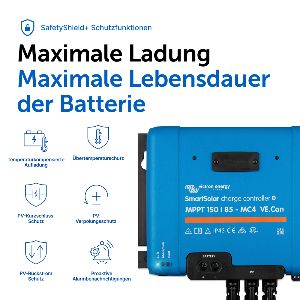 SmartSolar MPPT 150-85-MC4 VE.Can.PT06