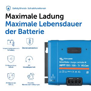 SmartSolar MPPT 150-100-Tr VE.Can.PT06