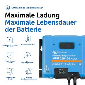 SmartSolar MPPT 250-60-MC4.PT06