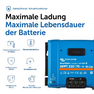 SmartSolar MPPT 250-70-Tr VE.Can.PT06
