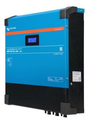 SmartSolar MPPT RS 450/200-MC4 (left) 
