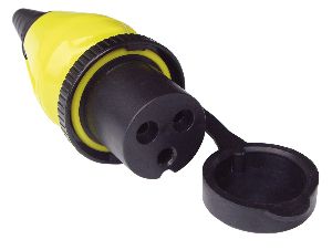 Shore Power Cable (close-up)