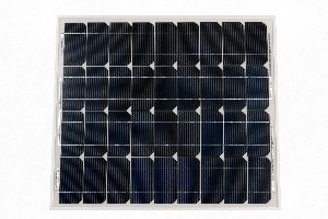BlueSolar Monocrystalline Panel 50W 12V - front