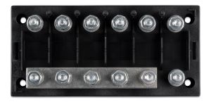 Fuse holder 6-way for MEGA-fuse (top1)
