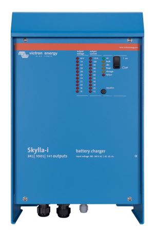 Skylla-i 24V 100A (1+1) (front)