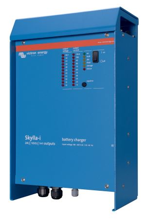 Skylla-i 24V 100A (1+1) (left)