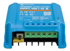 SmartSolar charge controller MPPT 100/15 (front) 
