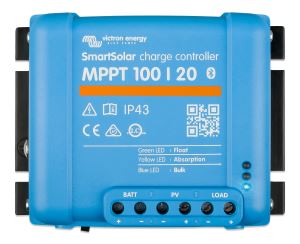 SmartSolar charge controller MPPT 100/20 (top)