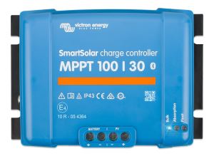 SmartSolar MPPT 100/30 (top) 