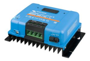 SmartSolar charge controller MPPT 150/70-Tr (right)