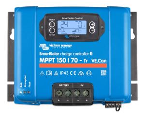 SmartSolar MPPT 150/70-Tr VE.Can (top_dispay)