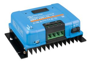 SmartSolar charge controller MPPT 250/70-Tr (left)
