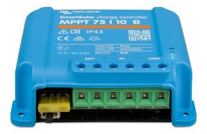 SmartSolar charge controller MPPT 75/10 (front) 