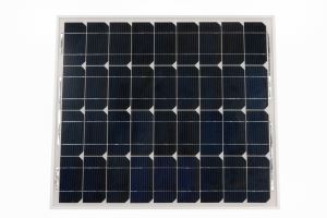 BlueSolar Monocrystalline Panel 50W 12V - front