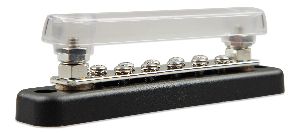 VBB115021020 - Busbar 150A 2P with 10 screws + cover (with cover right)
