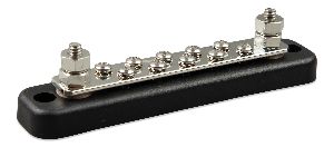 VBB115021020 - Busbar 150A 2P with 10 screws (right)
