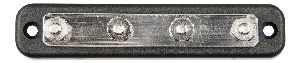 Busbar 150A 4P + PC cover (top)