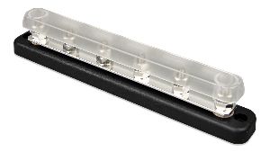 Busbar 150A 6P + PC cover (left-cover)