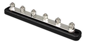 Busbar 150A 6P + PC cover (left)