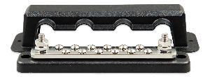Busbar 250A 2P with 12 screws + cover