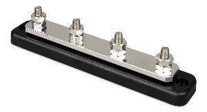 Busbar 250A 4P + ABS cover (left)