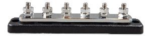 Busbar 250A 6P +cover (front)