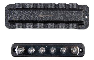 Busbar 250A 6P +cover (top_cover)