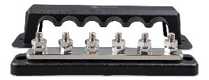 Busbar 250A 6P +cover (with cover_frontside)