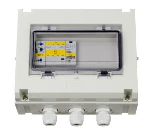 VE Transfer Switch 10kVA (front) 
