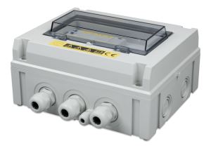 VE Transfer Switch 10kVA (left) 