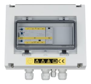 VE Transfer Switch 10kVA (top) 