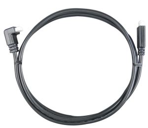 VE.Direct-cable-0.9m - one side right angle