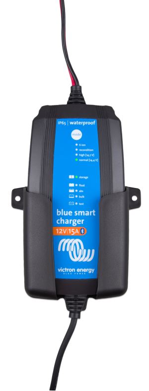 Wall Mount for Blue Smart IP65 Charger 12/10, 12/15, 24/8 (top)