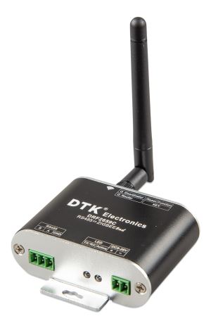 DRF2659C Zigbee to RS485 converter (left)